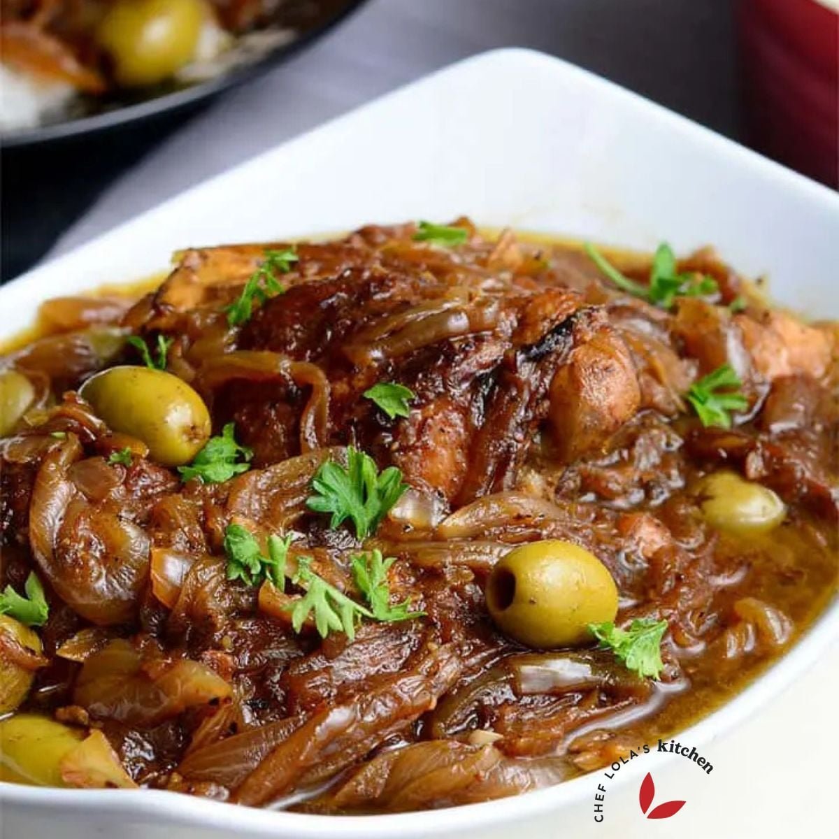 Grilled Chicken Yassa (Senegalese) - Image 2