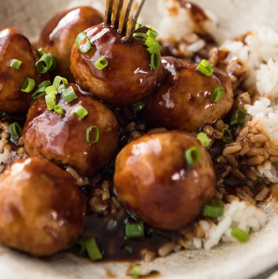 Teriyaki Chicken Meatballs - Image 2