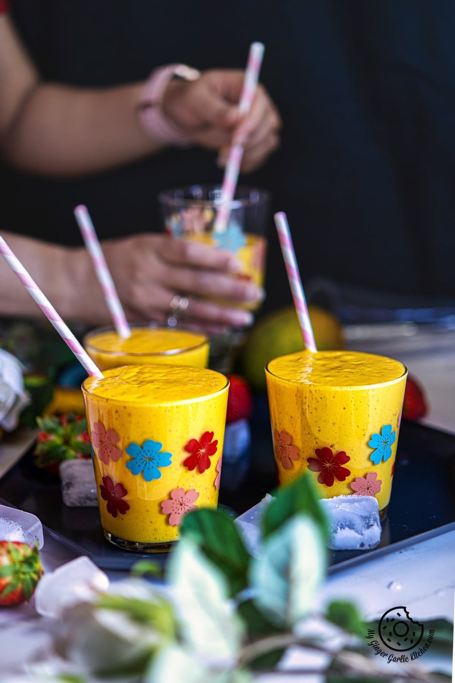 Fresh Mango Smoothie