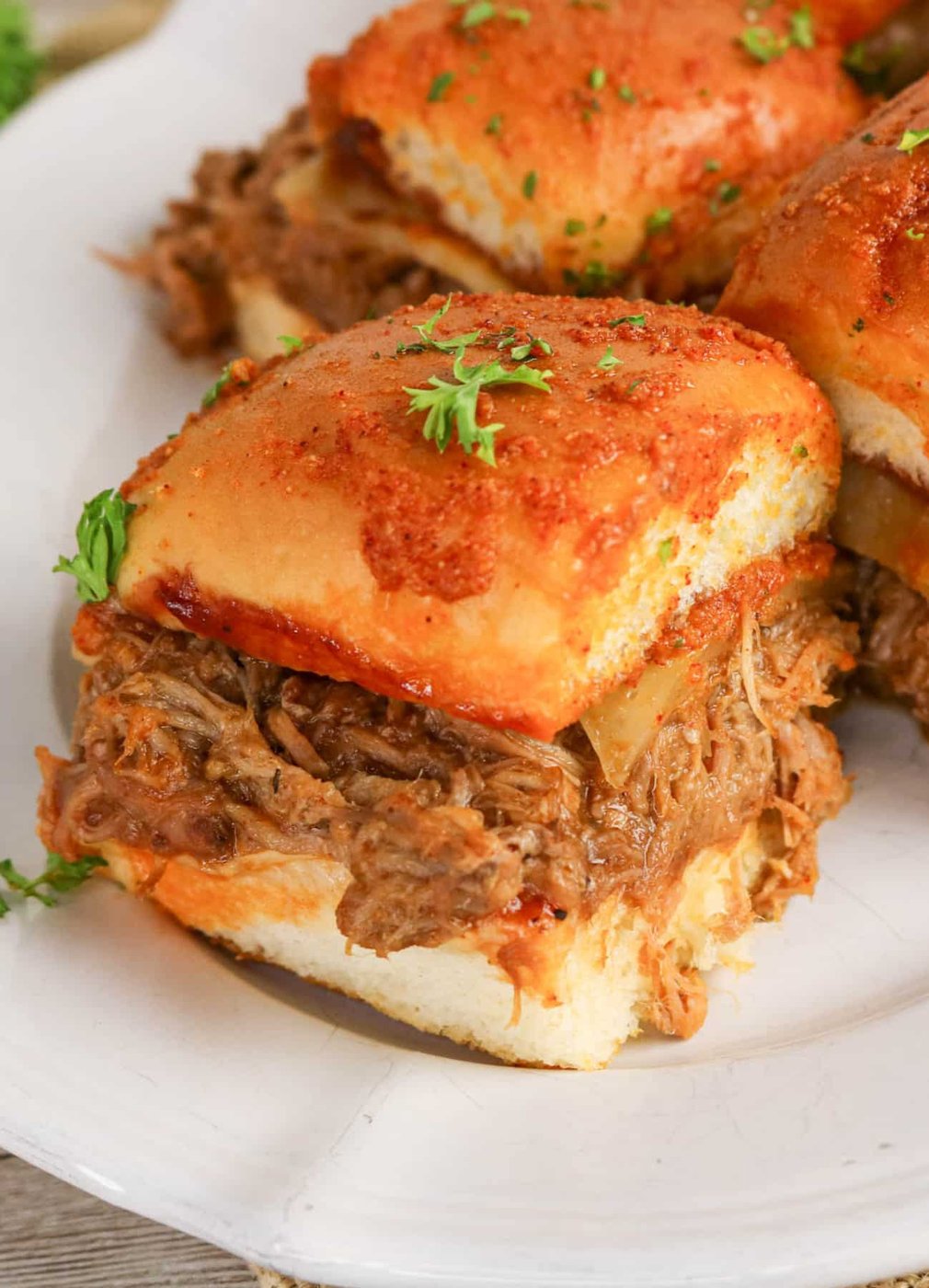 BBQ Pulled Pork Sliders - Image 2