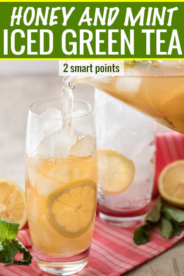 Iced Green Tea with Mint & Honey - Image 3