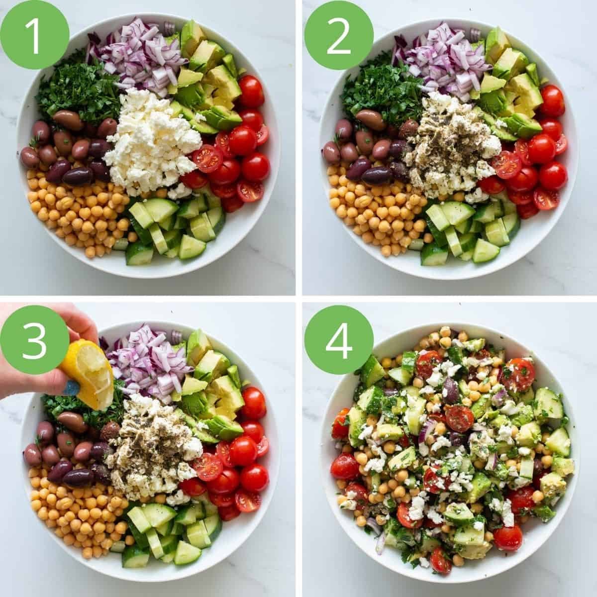 10-Minute Avocado Chickpea Salad - Image 3