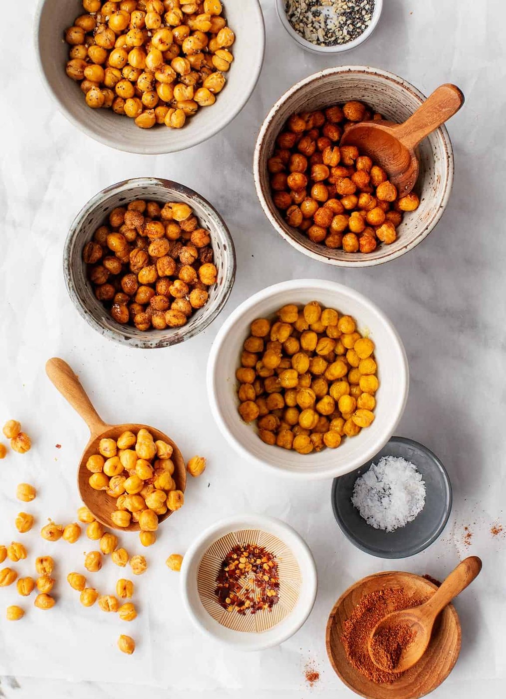 Roasted Spiced Chickpeas - Image 3
