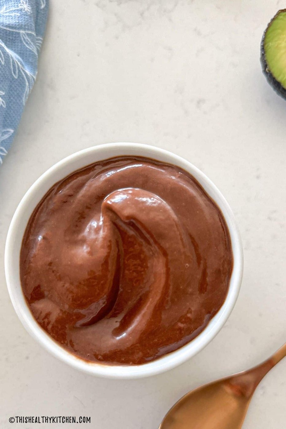 Chocolate Avocado Mousse - Image 3
