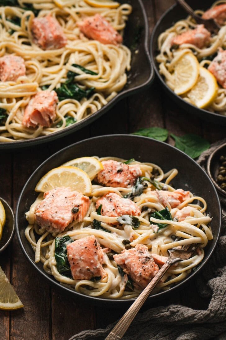 Creamy Salmon Pasta - Image 2