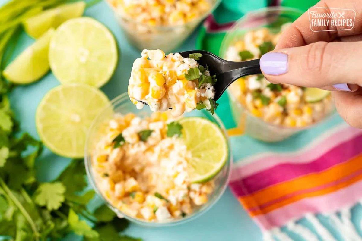 Mexican Street Corn (Elote) Cups - Image 2