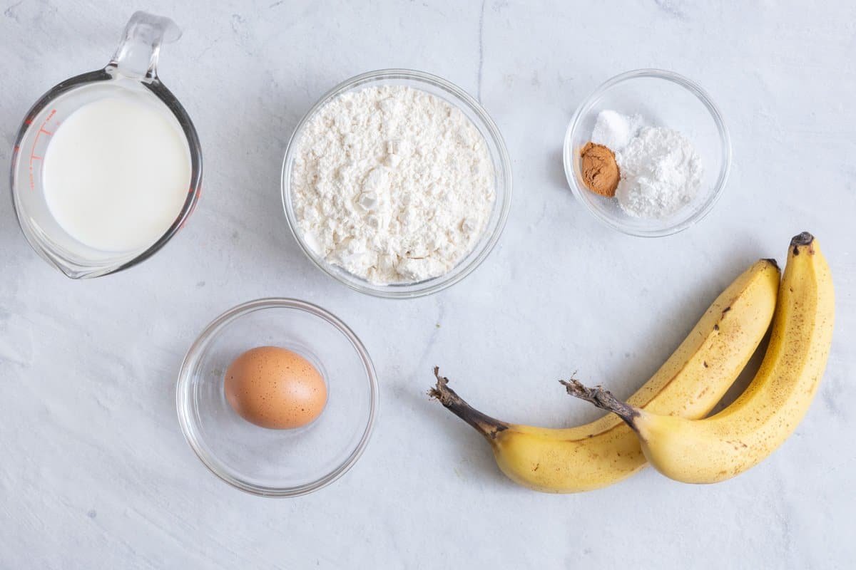 Fluffy Banana Pancakes (Ready in 15 Minutes) - Image 2