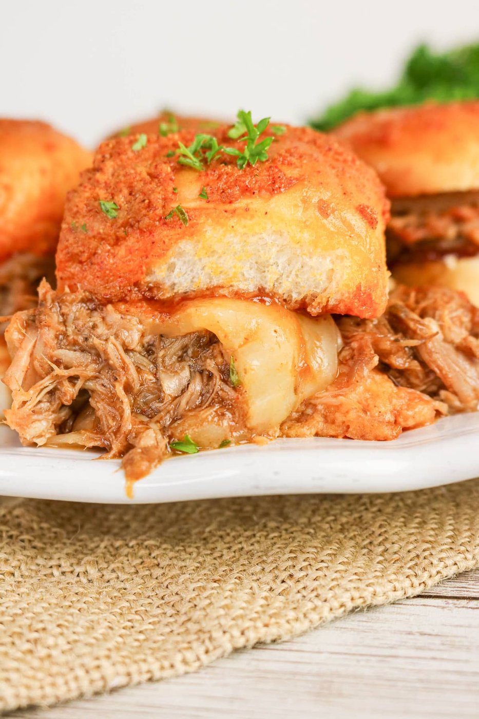 BBQ Pulled Pork Sliders