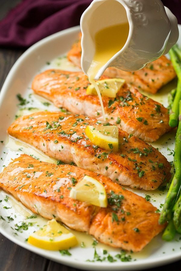 One-Pan Lemon Butter Salmon (20 Minutes) - Image 2