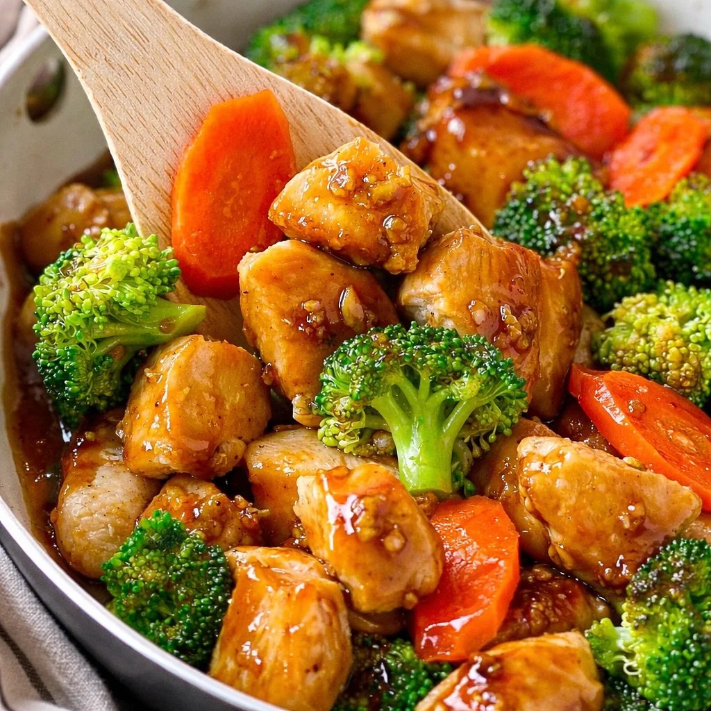 20-Minute Honey Garlic Chicken Stir Fry