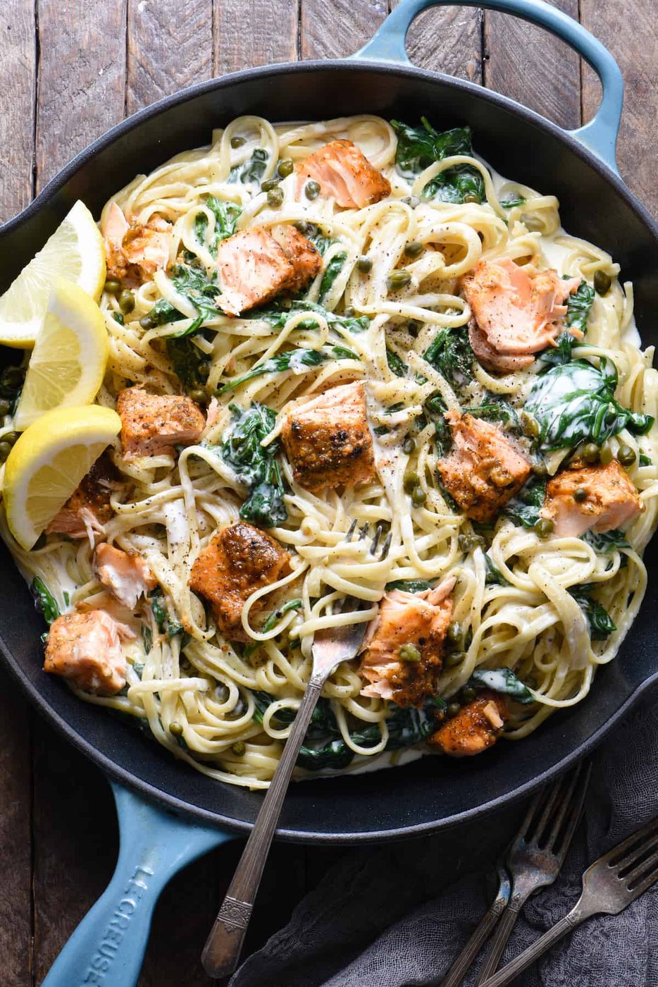 Creamy Salmon Pasta