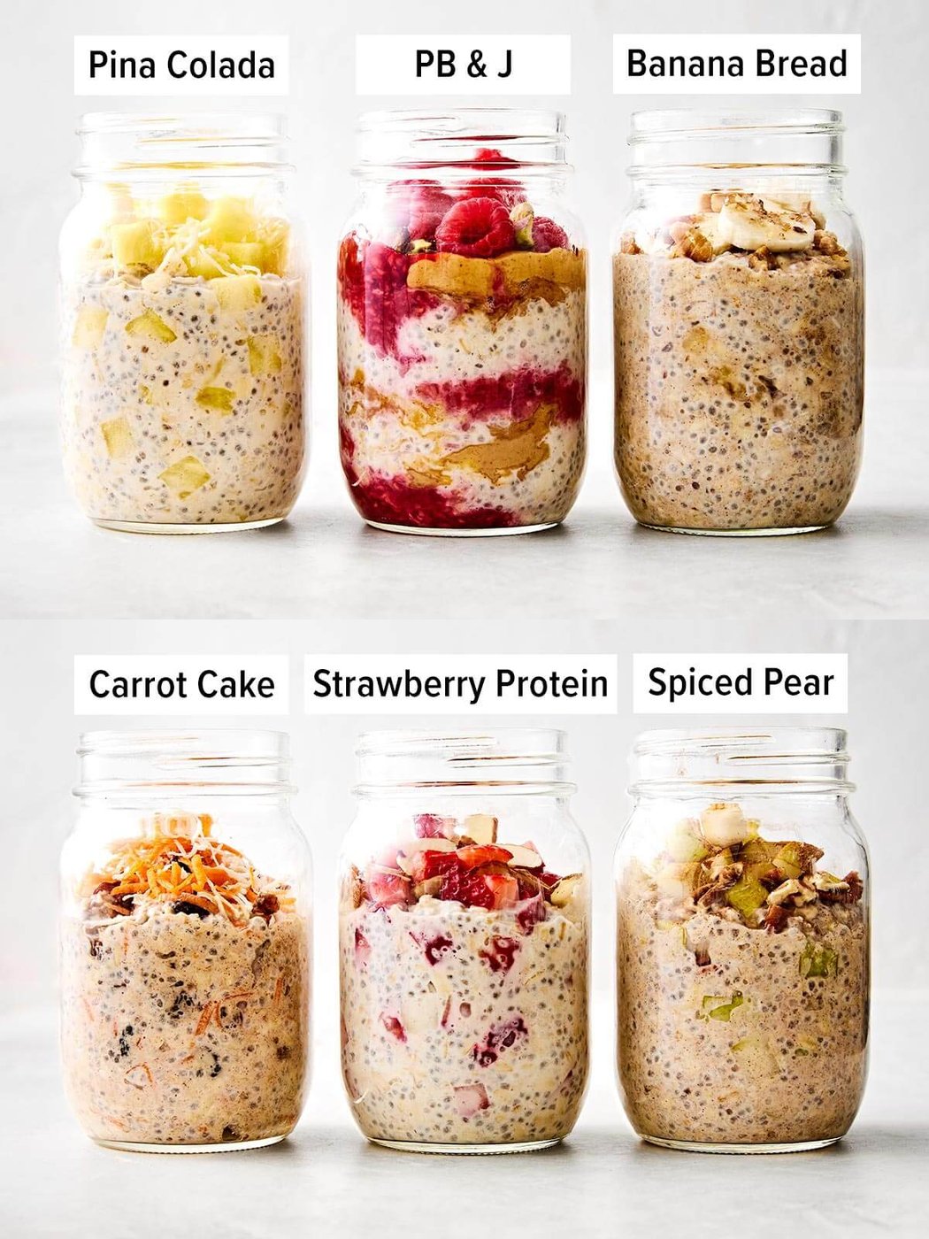 Overnight Oats with Berries & Chia - Image 4