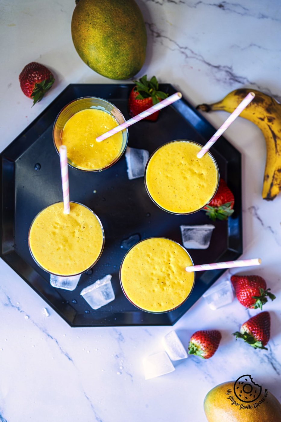 Fresh Mango Smoothie - Image 3