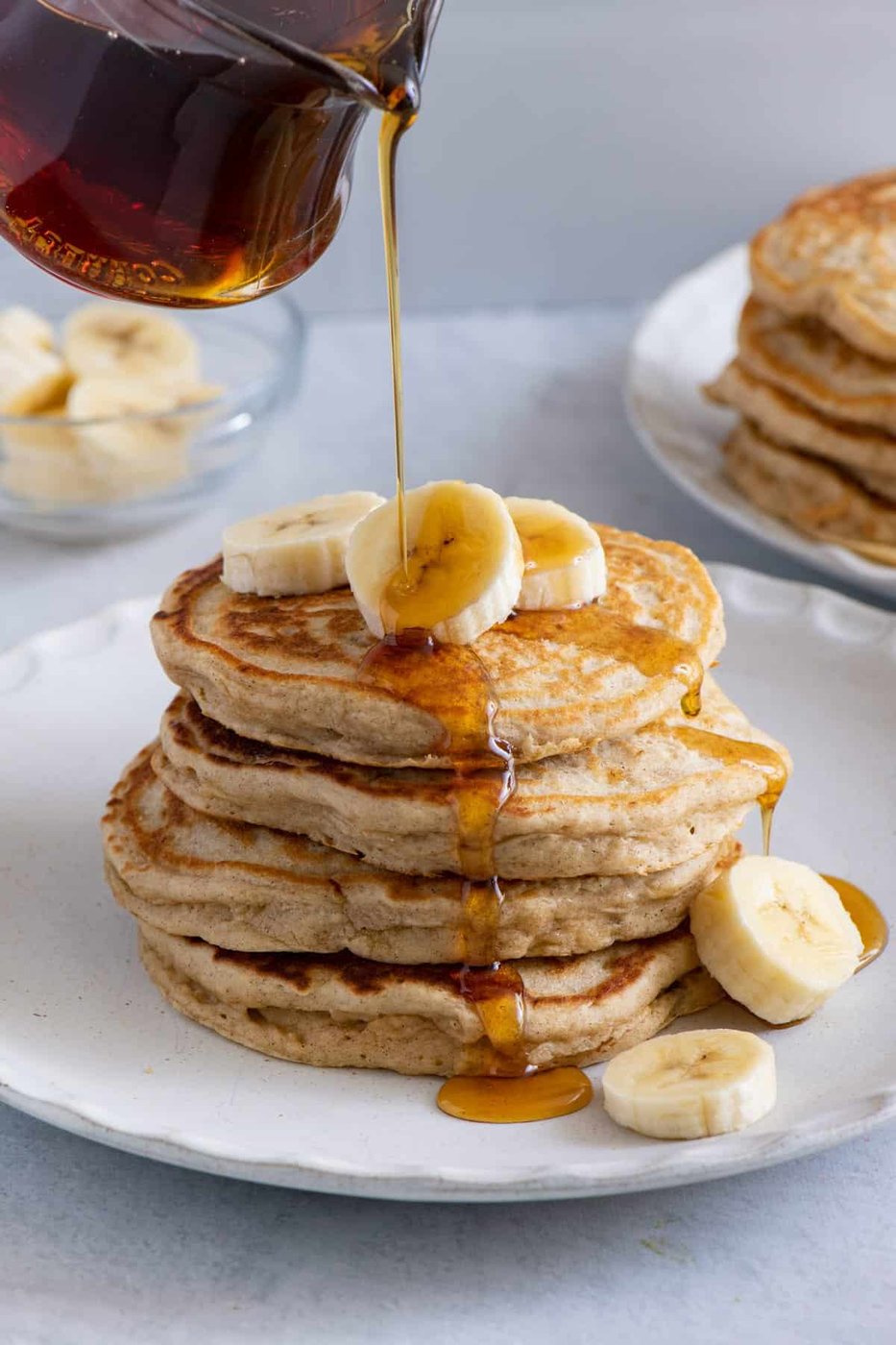 Fluffy Banana Pancakes (Ready in 15 Minutes)
