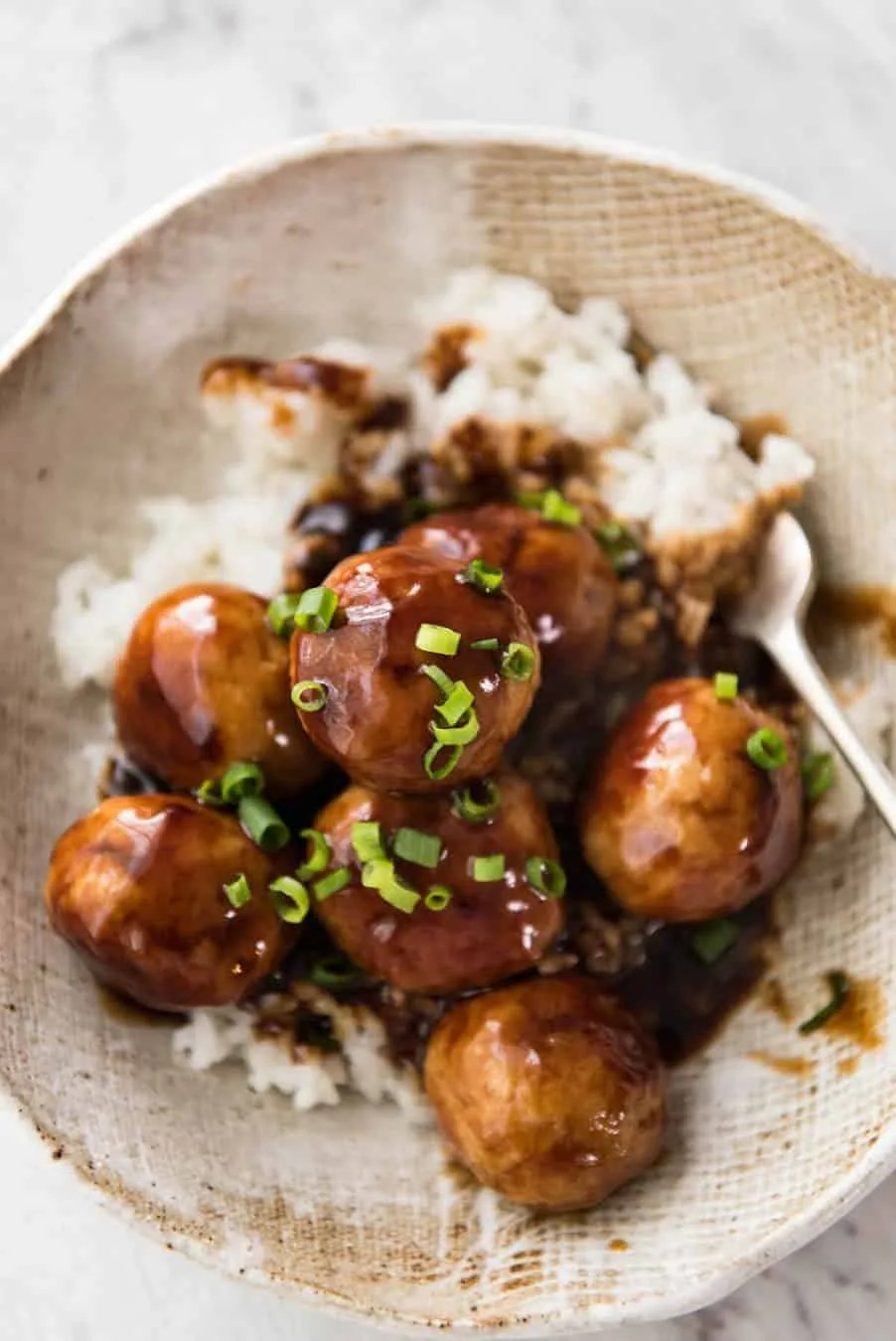 Teriyaki Chicken Meatballs