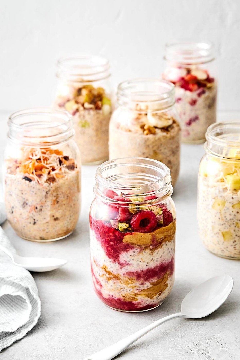 Overnight Oats with Berries & Chia - Image 2