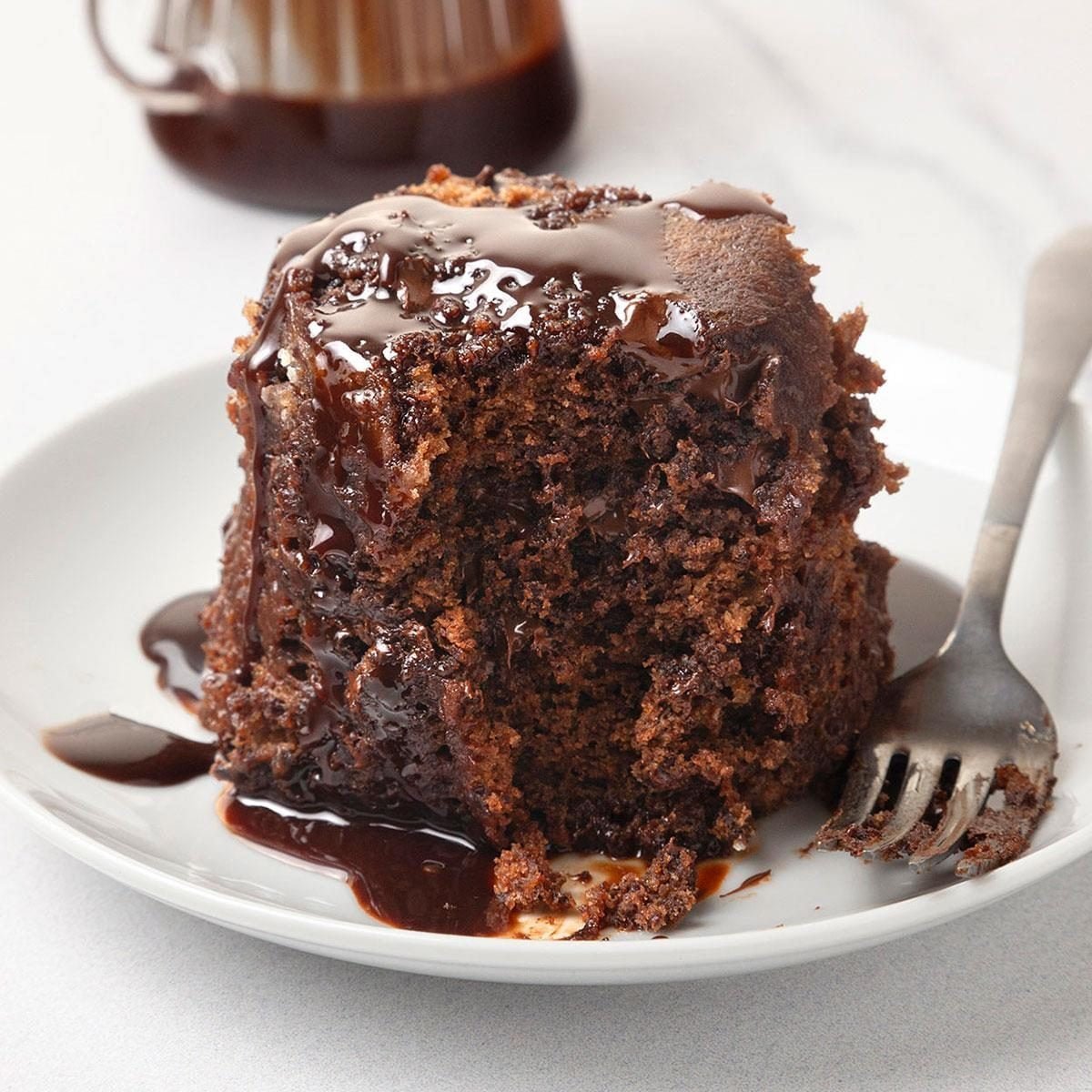 10-Minute Microwave Chocolate Mug Cake
