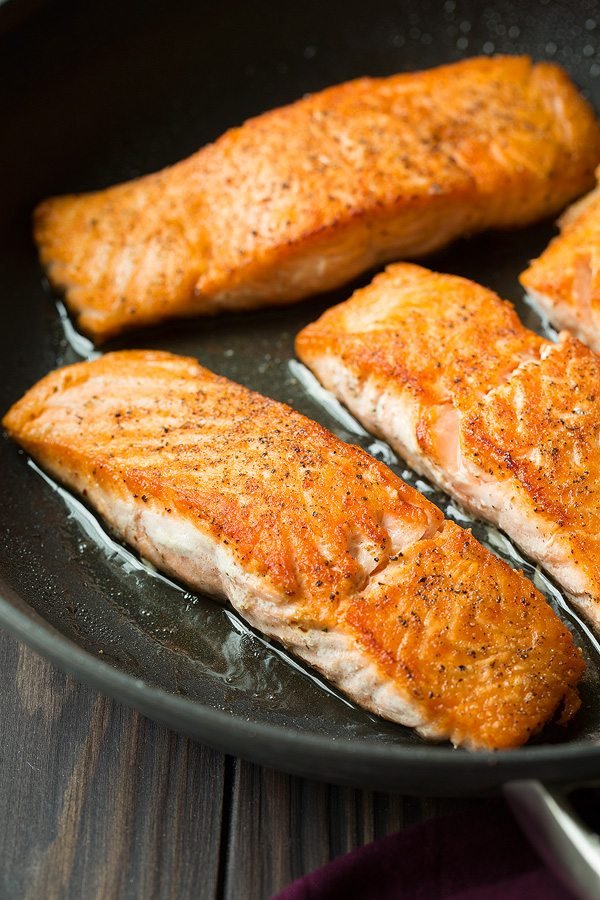 One-Pan Lemon Butter Salmon (20 Minutes)