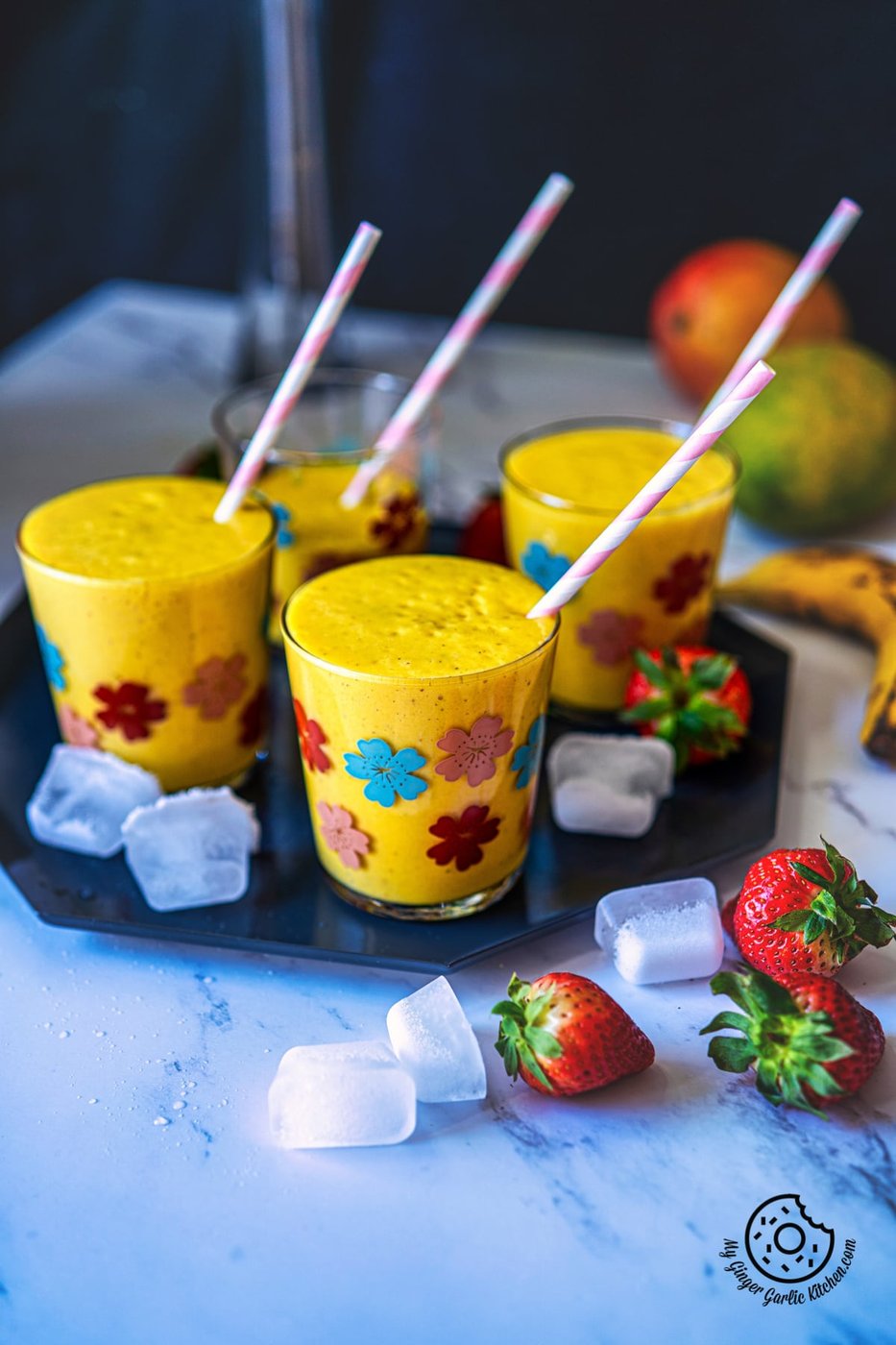 Fresh Mango Smoothie - Image 2
