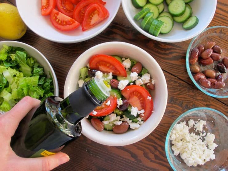 Greek Quinoa & Chickpea Bowl - Image 2