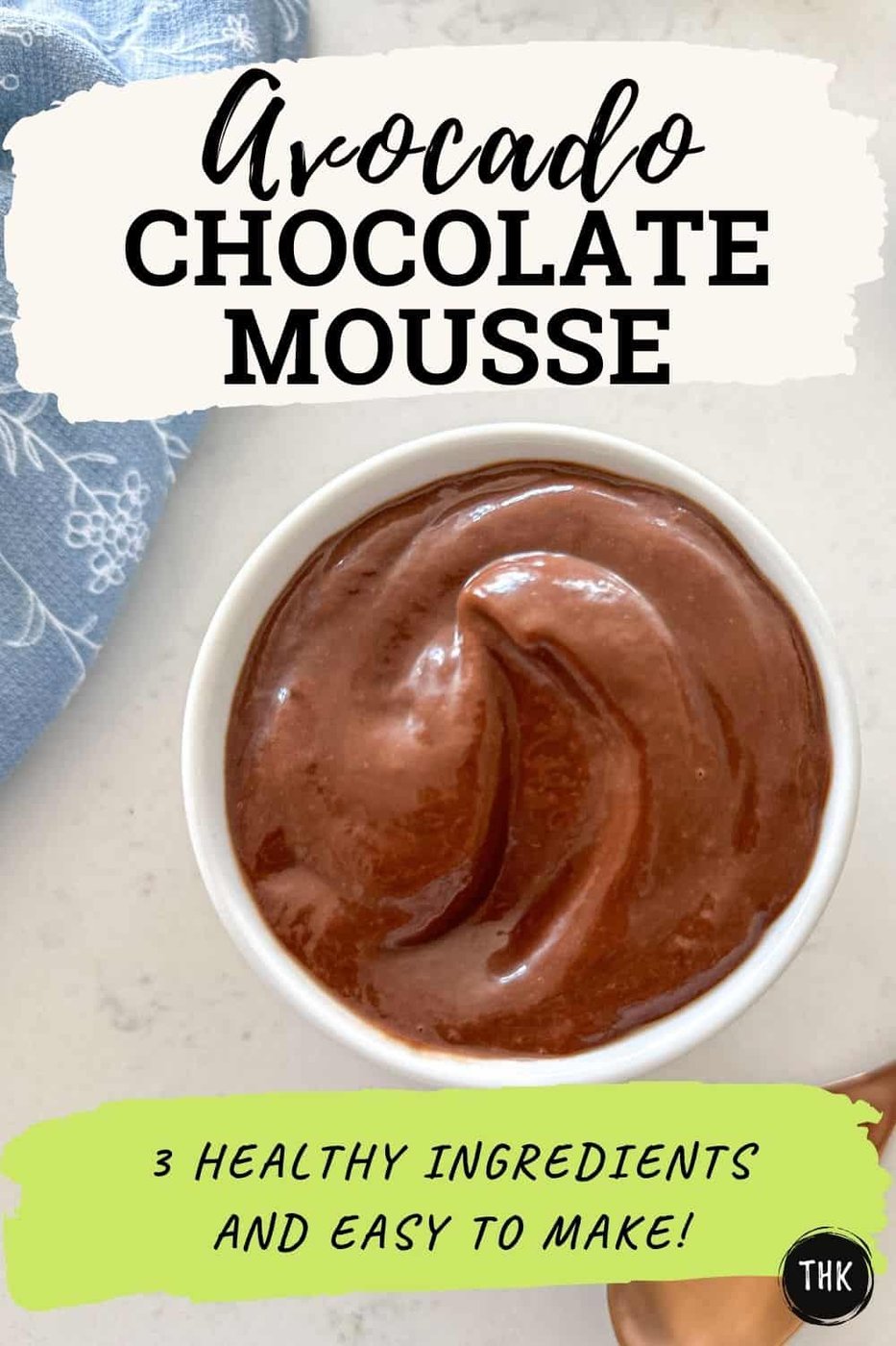 Chocolate Avocado Mousse - Image 4