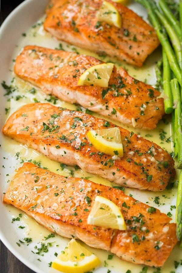 One-Pan Lemon Butter Salmon (20 Minutes) - Image 4