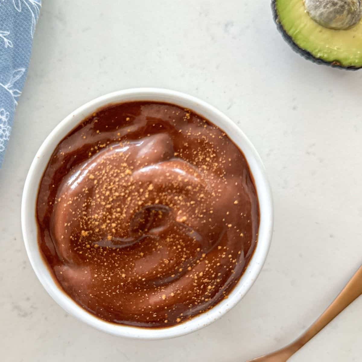 Chocolate Avocado Mousse