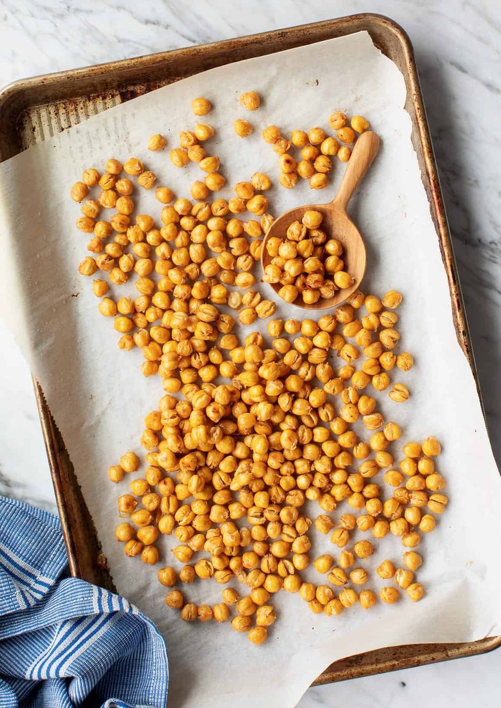 Roasted Spiced Chickpeas