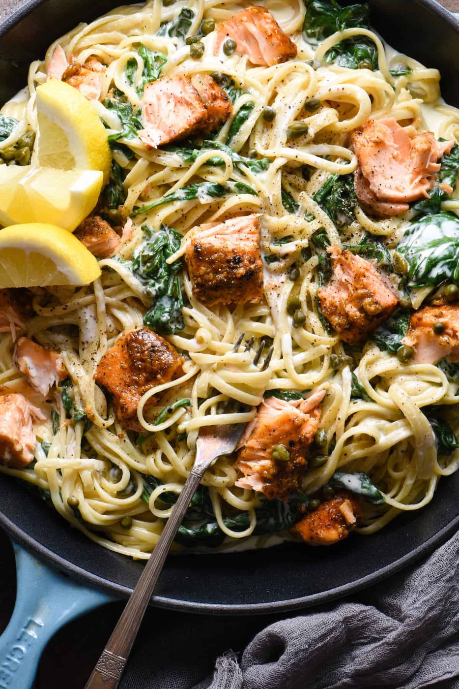Creamy Salmon Pasta - Image 3