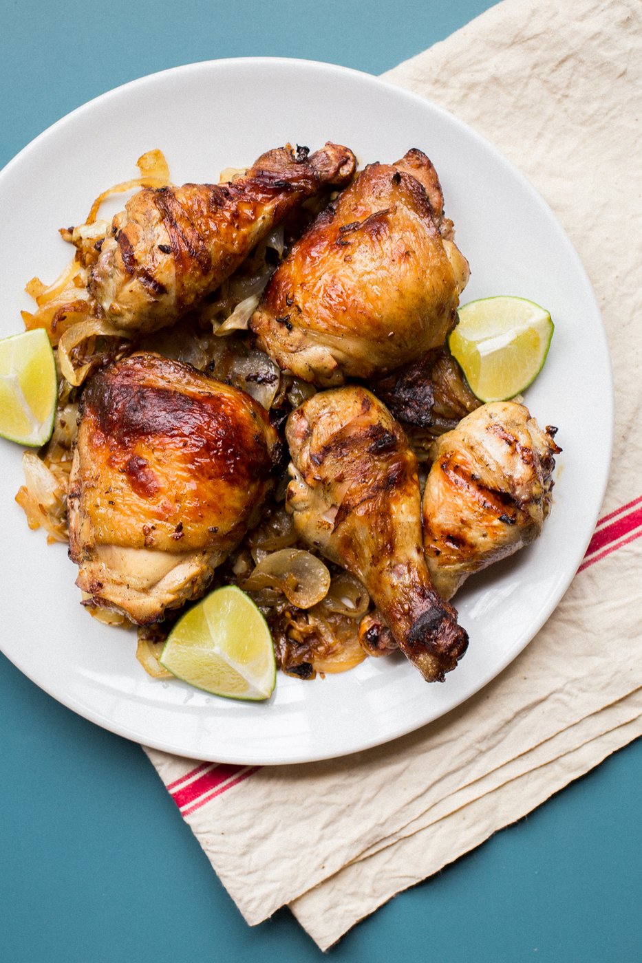 Grilled Chicken Yassa (Senegalese)