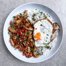 Spicy Lemongrass Chicken Stir Fry